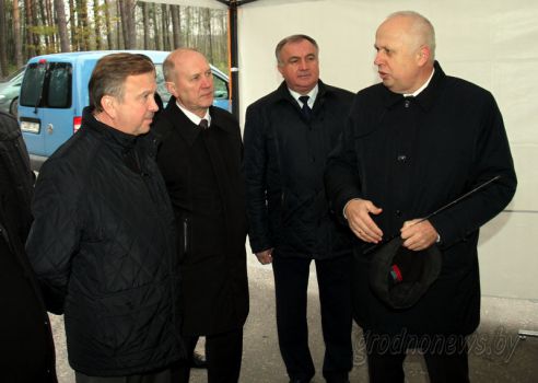 Премьер-министр Республики Беларусь Андрей Кобяков посетил с рабочим визитом Гродненскую область