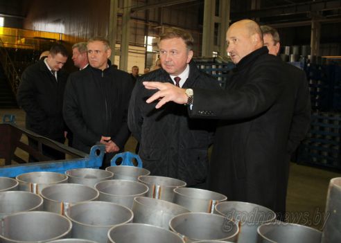 Премьер-министр Республики Беларусь Андрей Кобяков посетил с рабочим визитом Гродненскую область