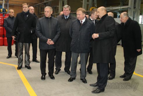 Премьер-министр Республики Беларусь Андрей Кобяков посетил с рабочим визитом Гродненскую область