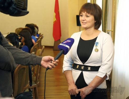 Торжественный прием в канун Дня матери прошел в облисполкоме (ОБНОВЛЕНО)