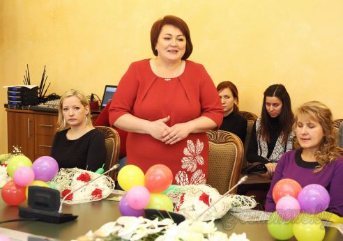 Торжественный прием в канун Дня матери прошел в облисполкоме (ОБНОВЛЕНО)