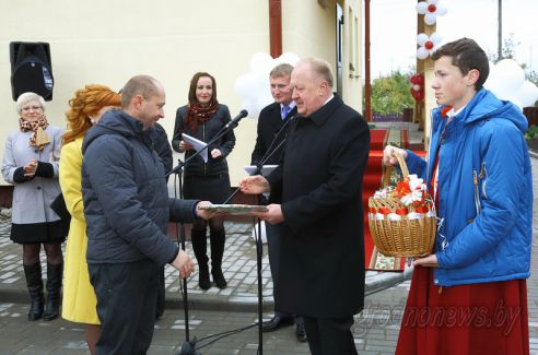 Детский дом семейного типа появился в Новогрудке