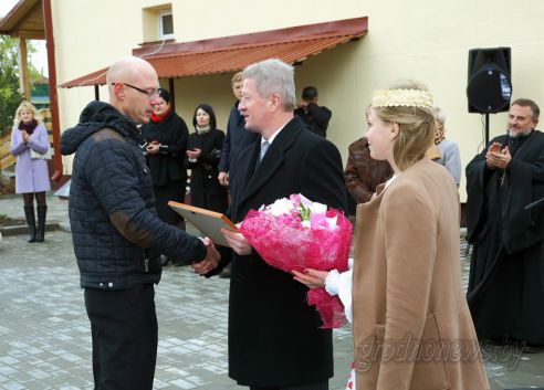 Детский дом семейного типа появился в Новогрудке