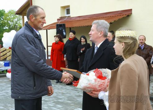 Детский дом семейного типа появился в Новогрудке