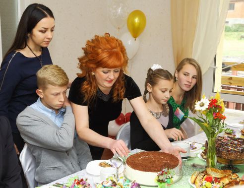 Детский дом семейного типа появился в Новогрудке