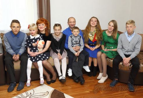 Детский дом семейного типа появился в Новогрудке