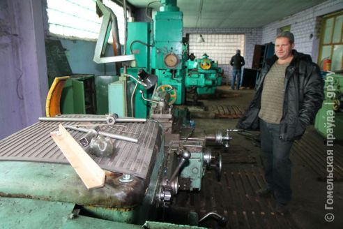 В Светлогорском районе мобильная группа не позволила пьяному трактористу покинуть сельхозпредприятие «Полесское»