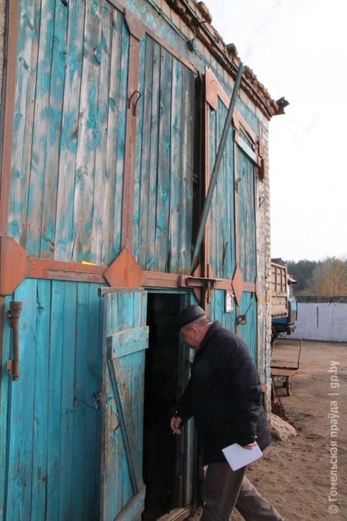 В Светлогорском районе мобильная группа не позволила пьяному трактористу покинуть сельхозпредприятие «Полесское»