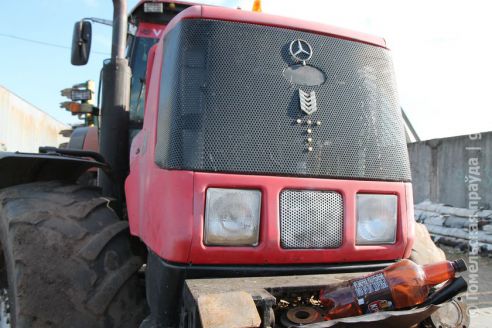 В Светлогорском районе мобильная группа не позволила пьяному трактористу покинуть сельхозпредприятие «Полесское»