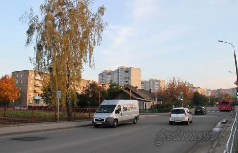 Виртуальная экскурсия по Гродно: улица Пролетарская
