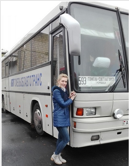 Светлогорская красавица: работница автопарка стала вице-мисс конкурса красоты Светлогорская красавица: работница автопарка стала вице-мисс конкурса красоты