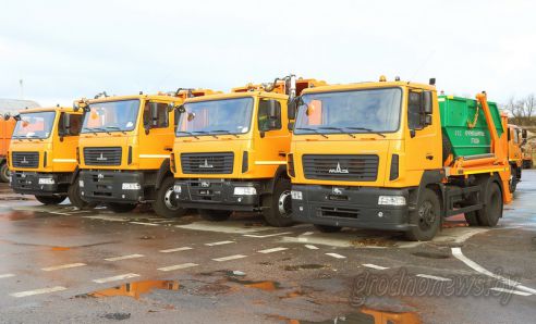 С началом работы нового завода в Гродно изменится система сбора мусора