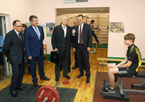 Игорь Бузовский: «Вложения в социальную сферу приносят положительный эффект»