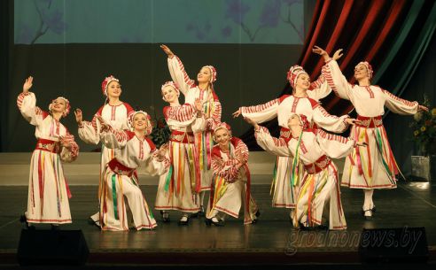 Торжественное собрание, посвященное годовщине Октябрьской революции прошло в Гродно