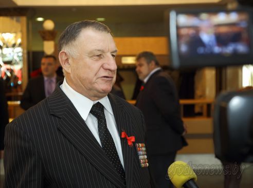 Торжественное собрание, посвященное годовщине Октябрьской революции прошло в Гродно