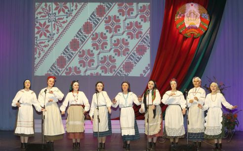 Торжественное собрание, посвященное годовщине Октябрьской революции прошло в Гродно