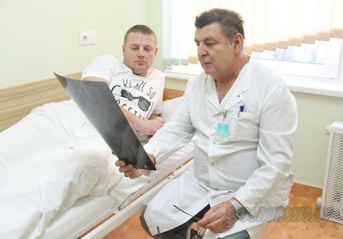 Гродненские эксперты освоили методику установления химического состава почечных камней