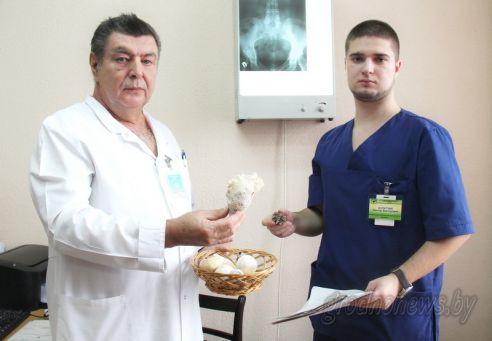 Гродненские эксперты освоили методику установления химического состава почечных камней