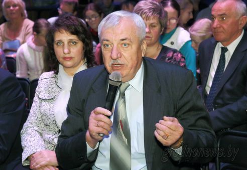 В Гродно чествовали призеров и участников Паралимпийских игр в Рио, а также ведущих атлетов-дефлимпийцев