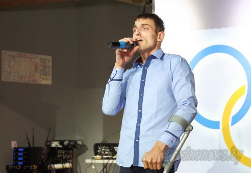 В Гродно чествовали призеров и участников Паралимпийских игр в Рио, а также ведущих атлетов-дефлимпийцев