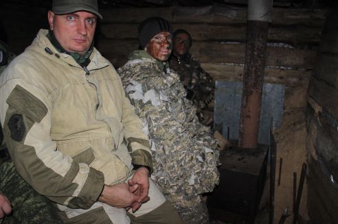 В лесу под Речицей прошли традиционные учения центра специальной подготовки «Скиф»