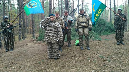 В лесу под Речицей прошли традиционные учения центра специальной подготовки «Скиф»