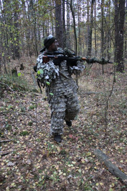 В лесу под Речицей прошли традиционные учения центра специальной подготовки «Скиф»