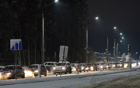 Ольшанка: когда дорога станет шире?