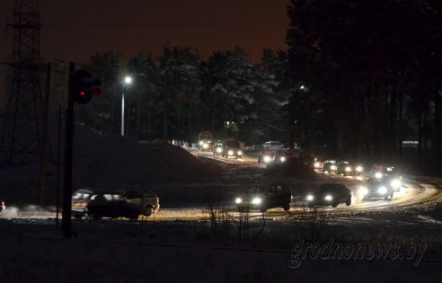 Ольшанка: когда дорога станет шире?