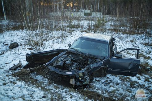 Страшная авария на трассе под Светлогорском: двое погибших