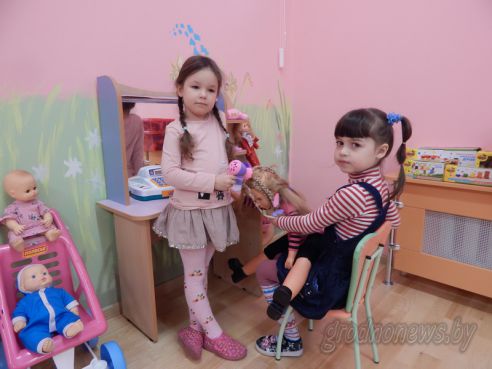В детсадах Гродно, Лиды и Островца появились группы кратковременного пребывания