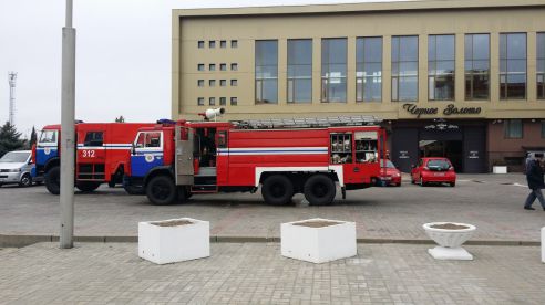 В Речице начались масштабные учения пожарных