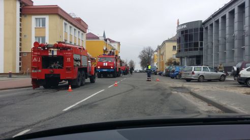 В Речице начались масштабные учения пожарных