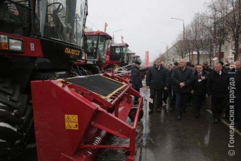 Да будет хлеб! Рогачев принял «Дажынкi-2016»