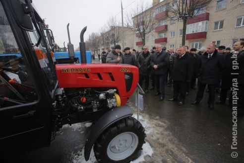 Да будет хлеб! Рогачев принял «Дажынкi-2016»
