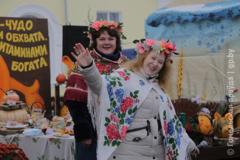 Да будет хлеб! Рогачев принял «Дажынкi-2016»