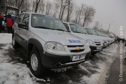 Да будет хлеб! Рогачев принял «Дажынкi-2016»