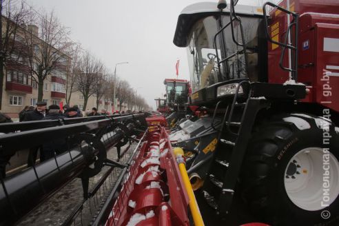 Да будет хлеб! Рогачев принял «Дажынкi-2016»