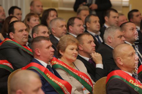 Да будет хлеб! Рогачев принял «Дажынкi-2016»