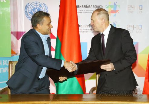 Гродно стал первым городом кампании ООН «Инклюзивная Беларусь»