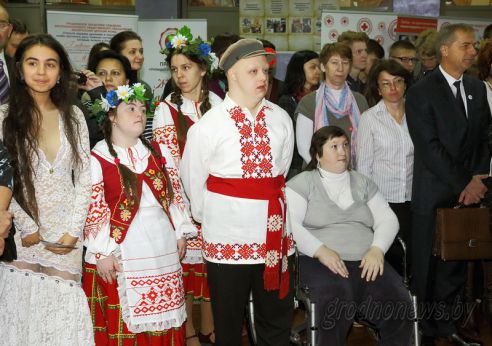 Гродно стал первым городом кампании ООН «Инклюзивная Беларусь»