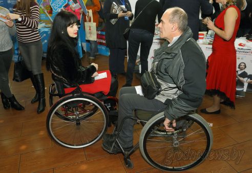 Гродно стал первым городом кампании ООН «Инклюзивная Беларусь»