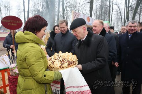 Лучших аграриев области чествовали в Вороново