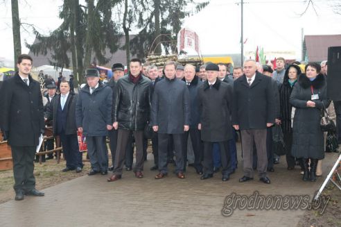 Лучших аграриев области чествовали в Вороново