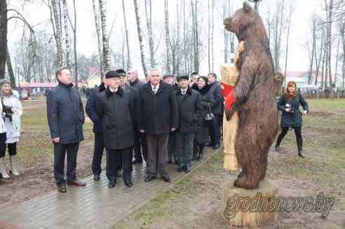 Лучших аграриев области чествовали в Вороново