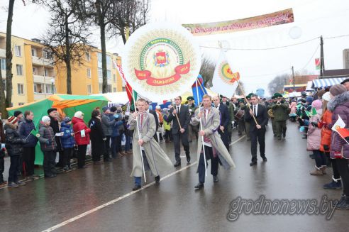 Лучших аграриев области чествовали в Вороново