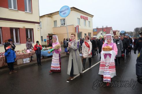 Лучших аграриев области чествовали в Вороново