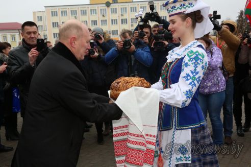 Лучших аграриев области чествовали в Вороново