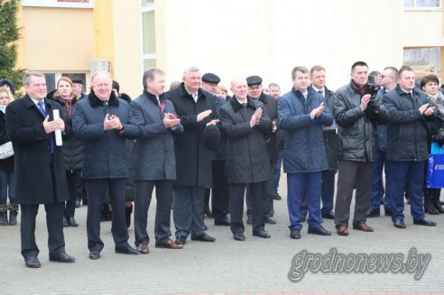 Лучших аграриев области чествовали в Вороново