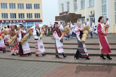 Лучших аграриев области чествовали в Вороново